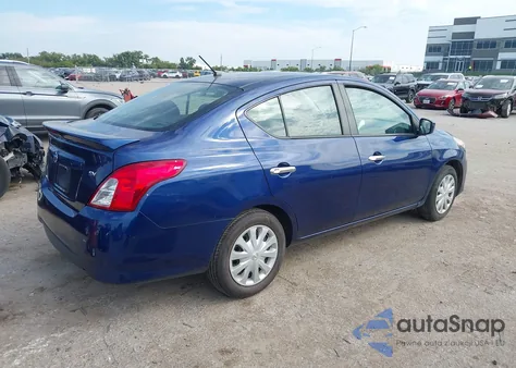 2019 Nissan Versa 1.6 Sv из США, поврежденный, VIN 3N1CN7AP3KL871275
